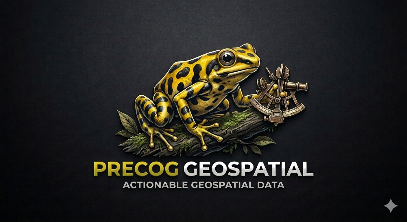 PrecogGeospatial Frog
